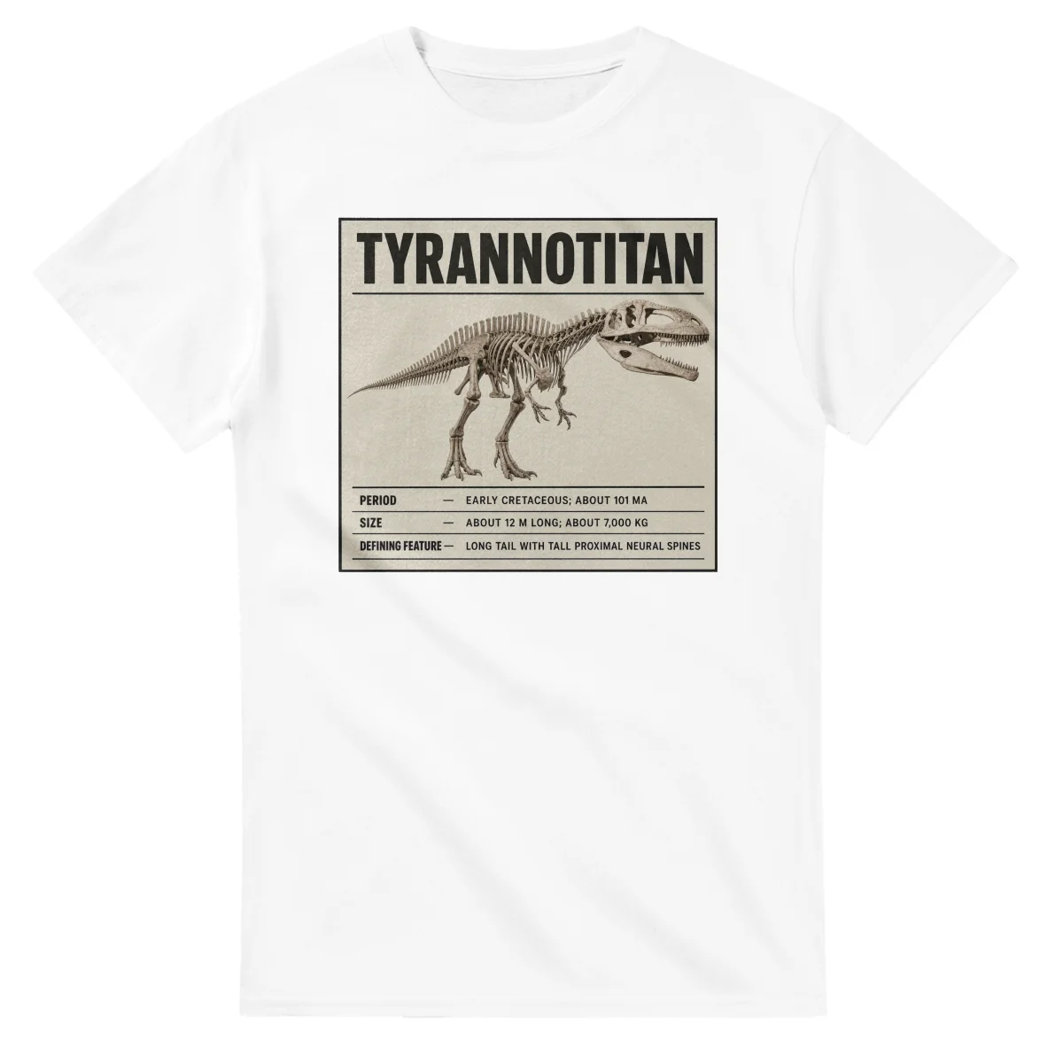 Tyrannotitan - Set in Stone