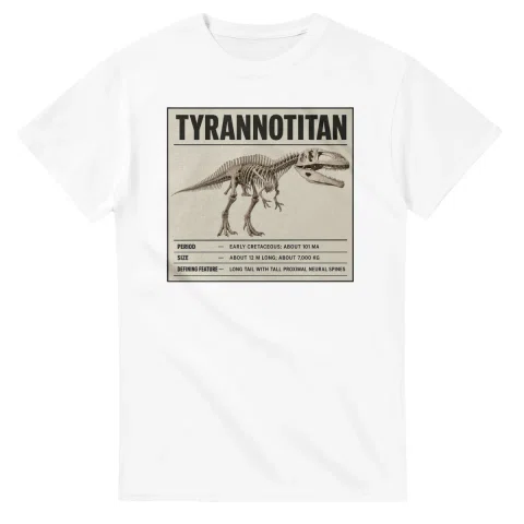 Tyrannotitan - Set in Stone
