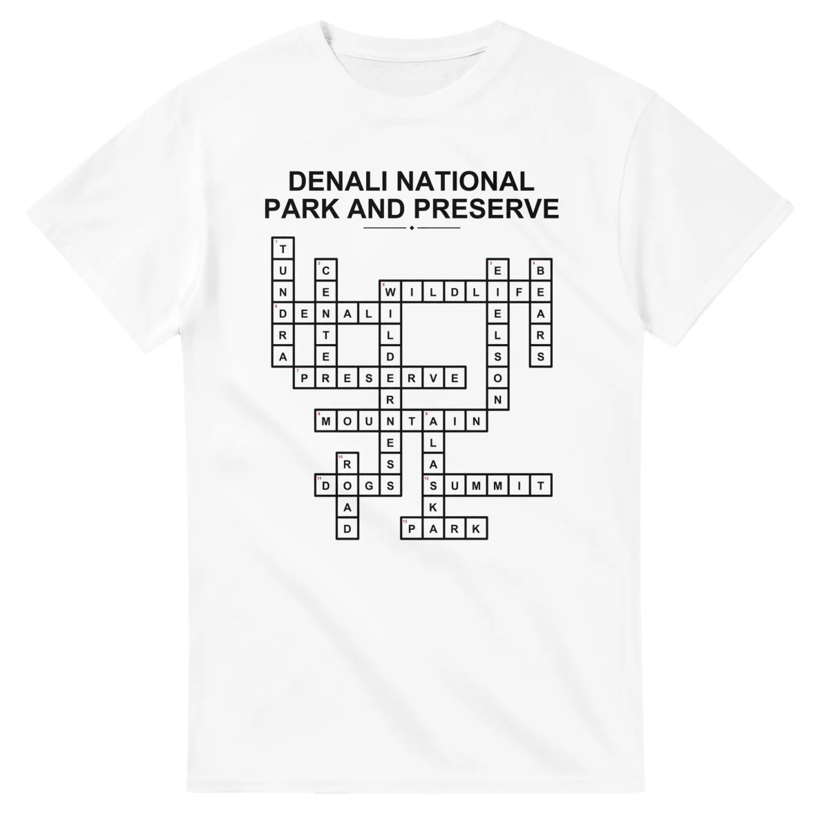 Denali National Park and Preserve Crossword - Down Your Way