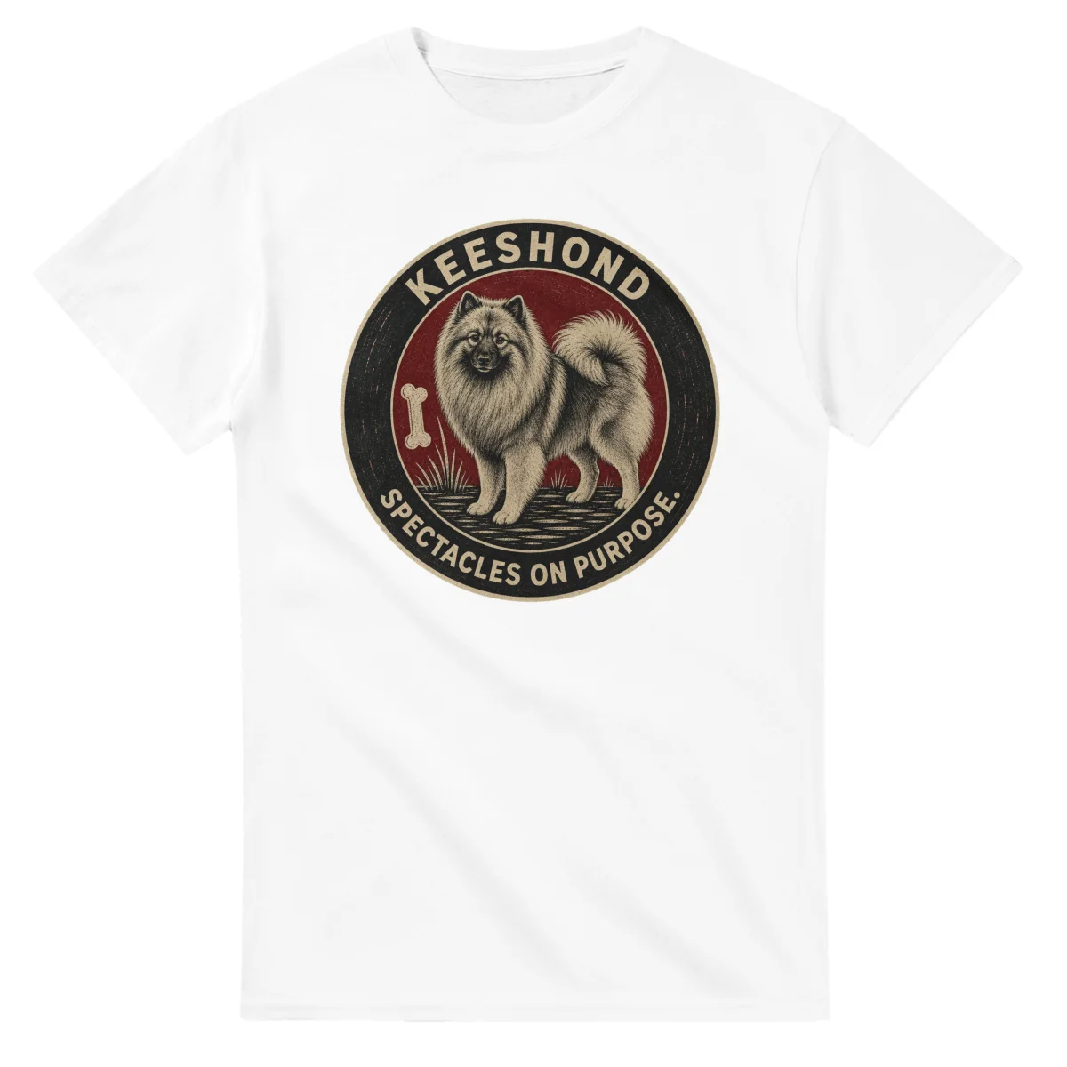 Keeshond - Spectacles on Purpose