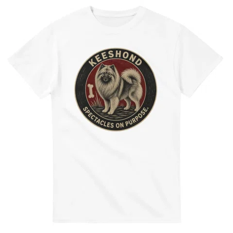 Keeshond - Spectacles on Purpose