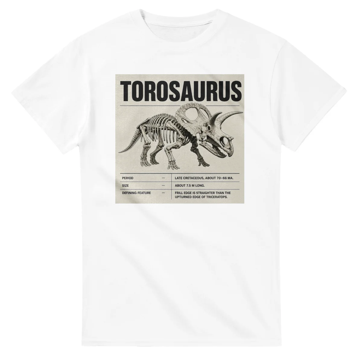 Torosaurus - Set in Stone