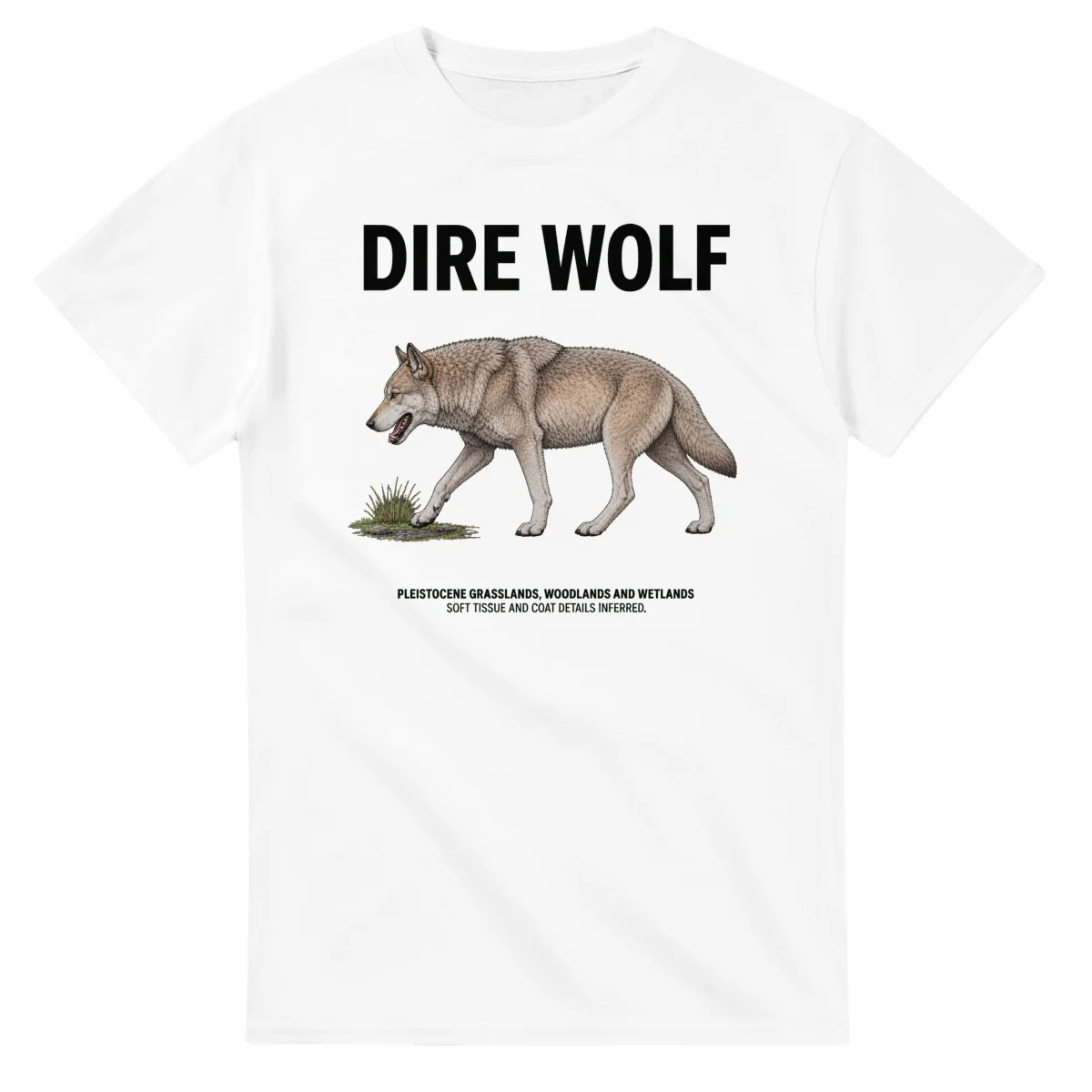 Dire wolf - Artist's Impression