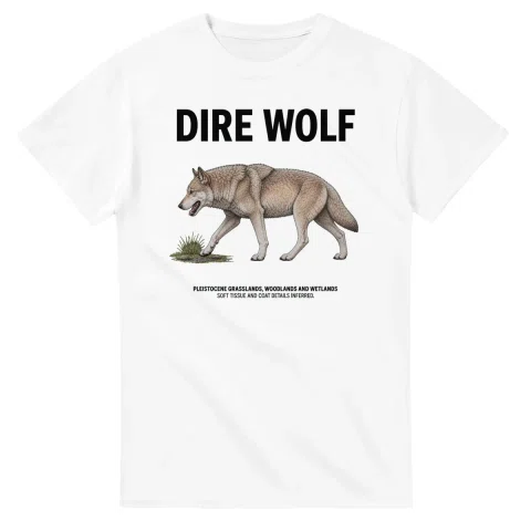 Dire wolf - Artist's Impression