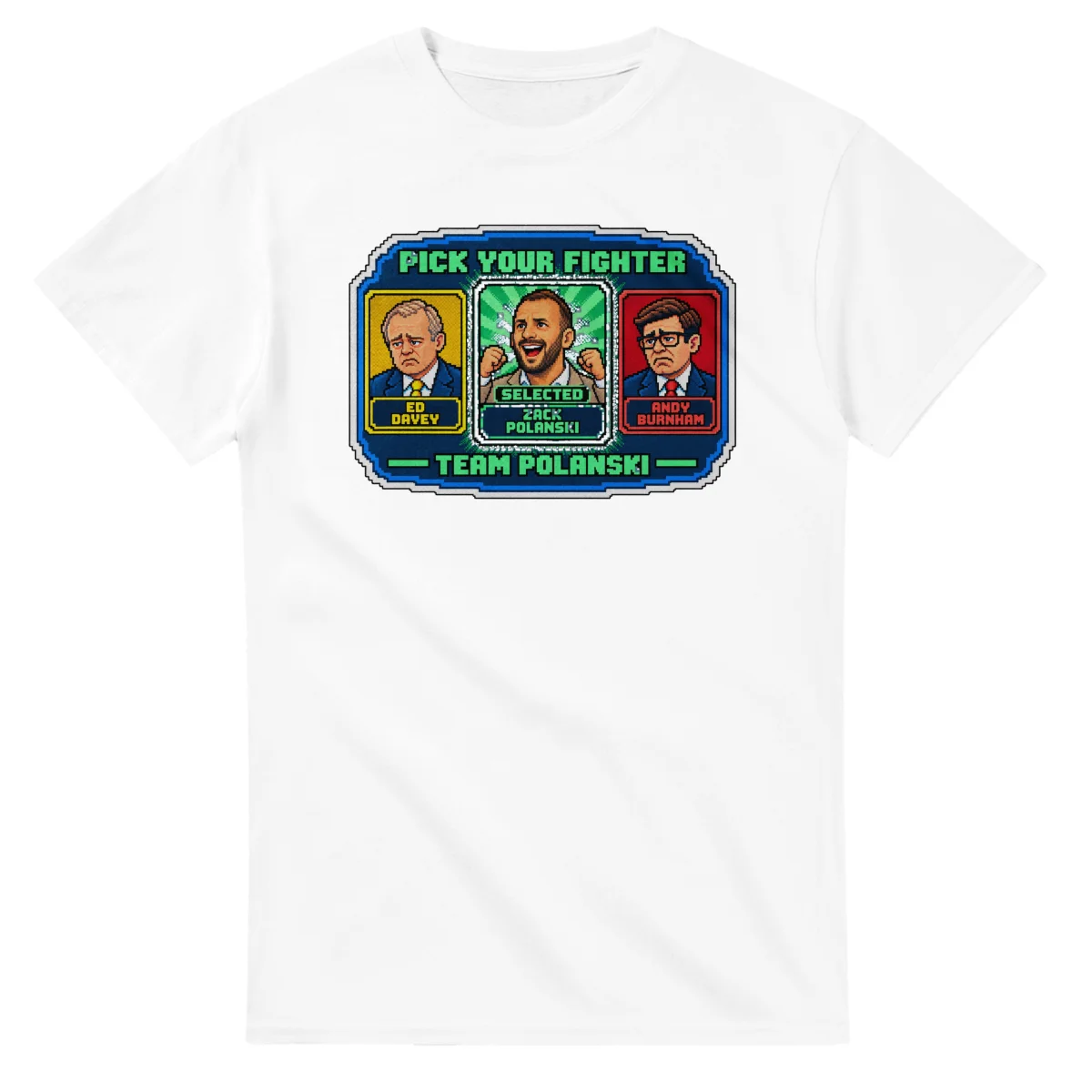Team Polanski (Davey and Burnham) - Select your leader