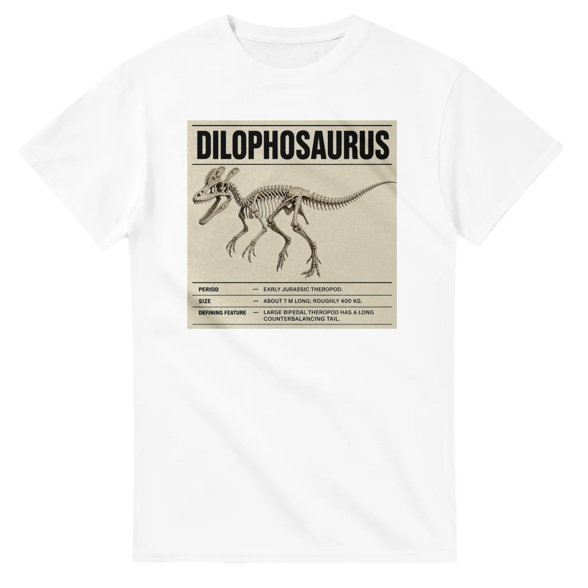 Dilophosaurus - Set in Stone