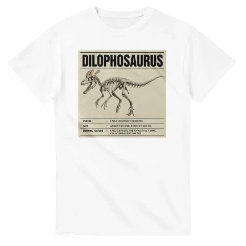 Dilophosaurus - Set in Stone