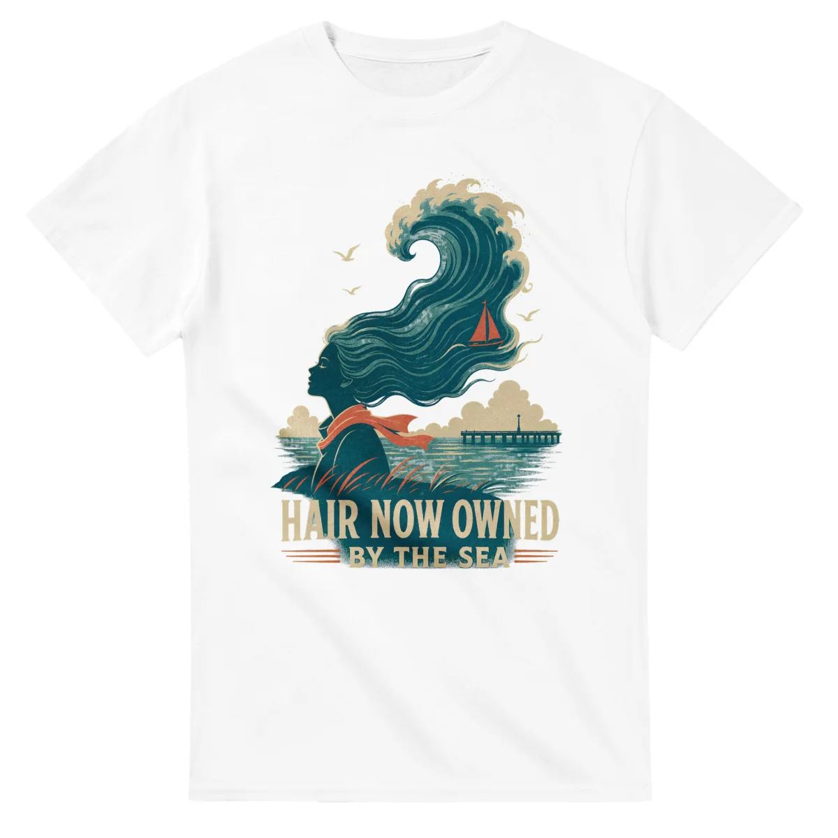 Hair Now Owned by the Sea