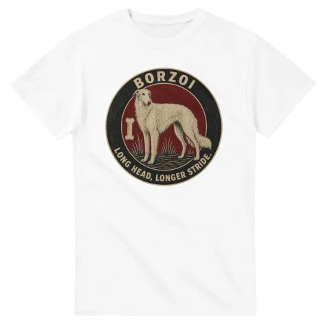 Borzoi - Long Head, Longer Stride
