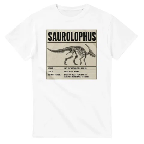 Saurolophus - Set in Stone