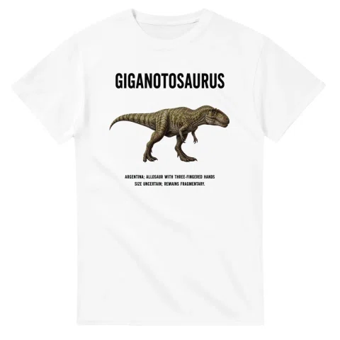 Giganotosaurus - Artist's Impression