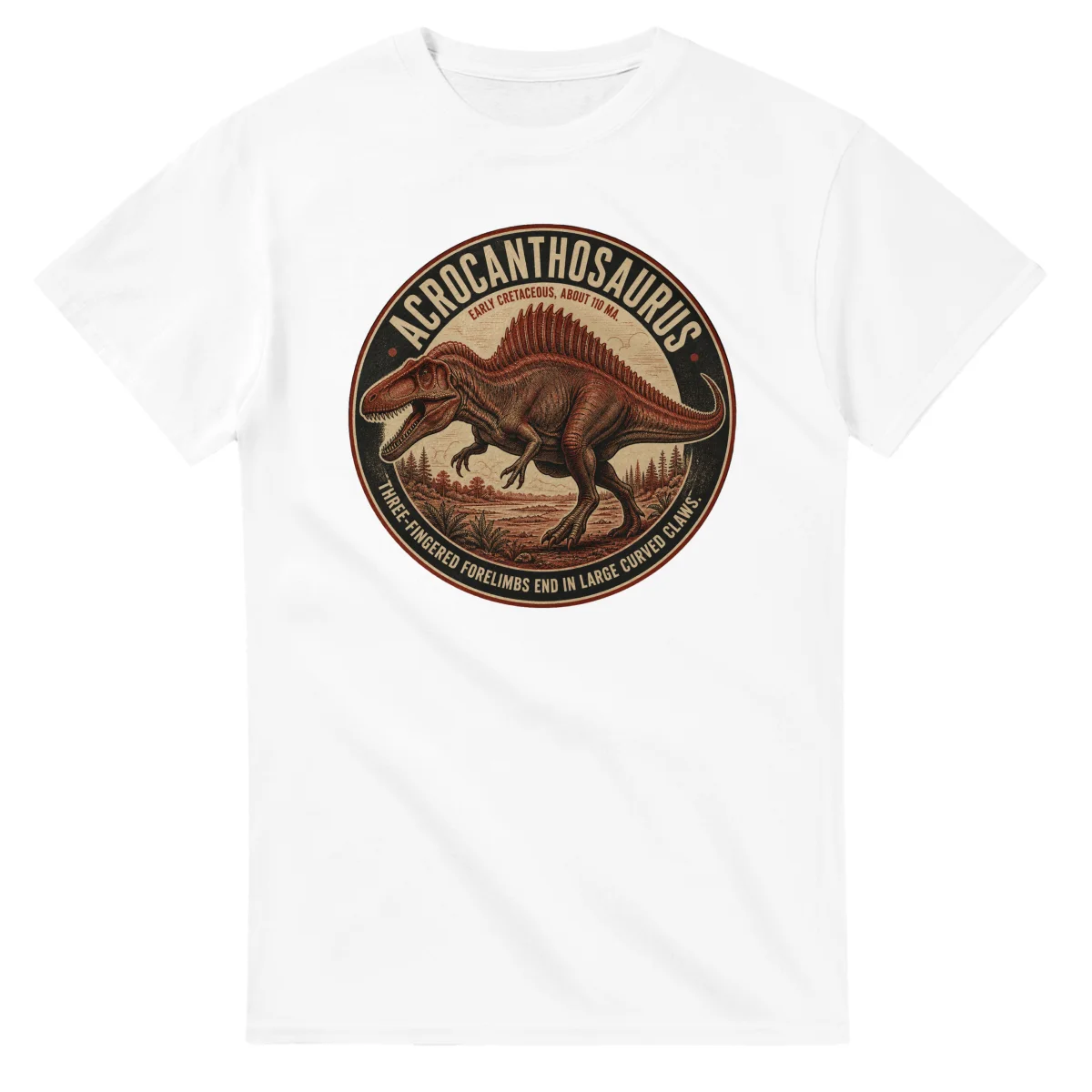 Acrocanthosaurus - Alive and Well