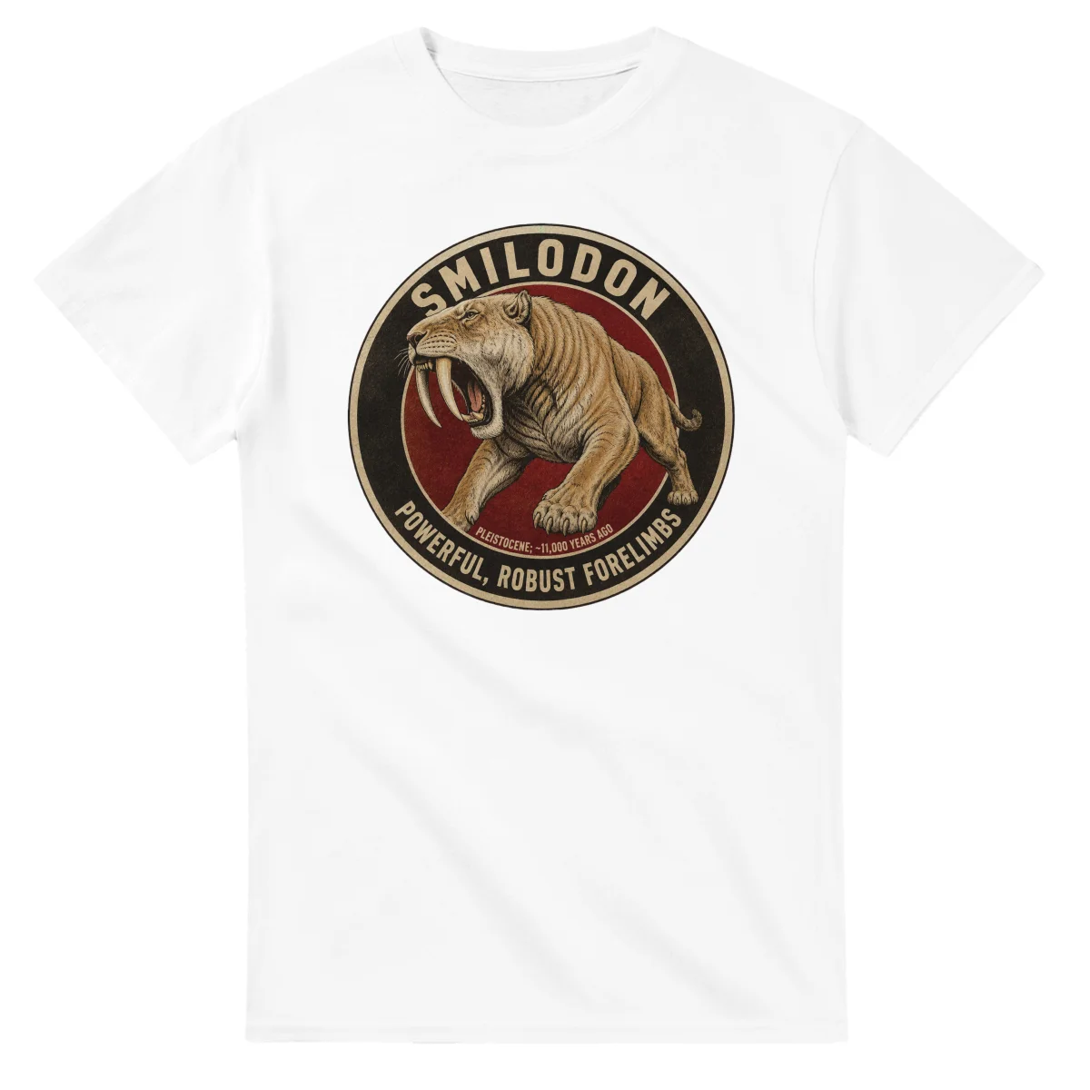 Smilodon - Alive and Well