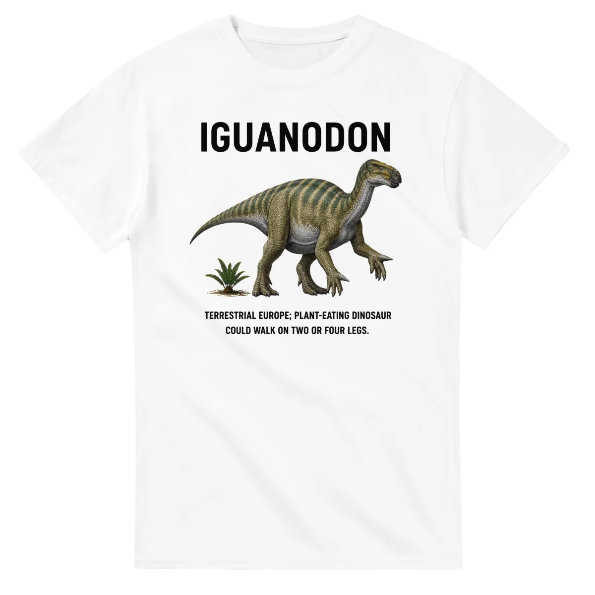 Iguanodon - Artist's Impression