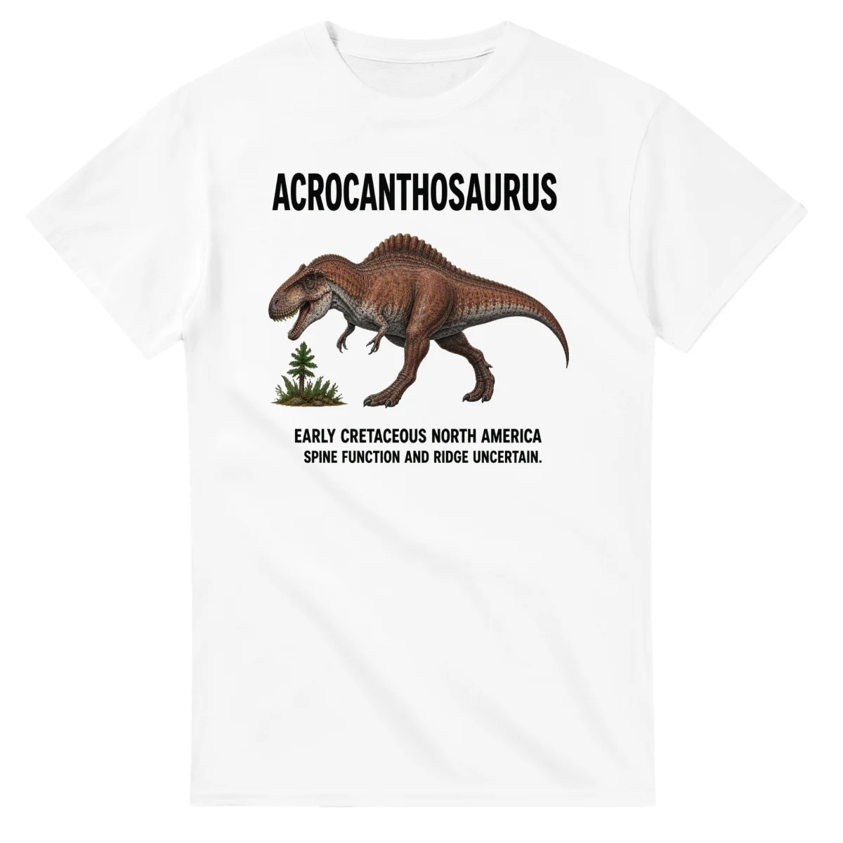 Acrocanthosaurus - Artist's Impression