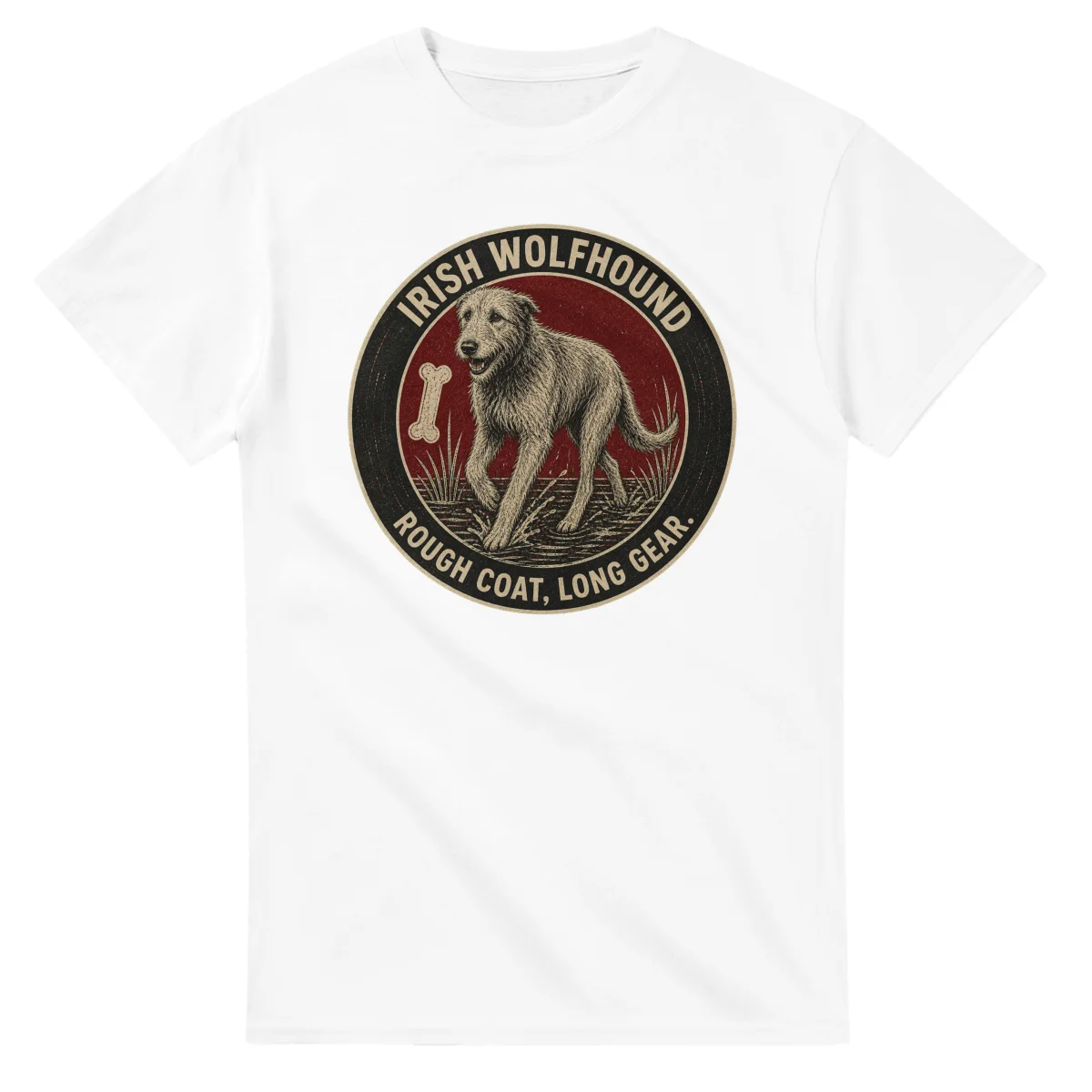 Irish Wolfhound - Rough Coat, Long Gear