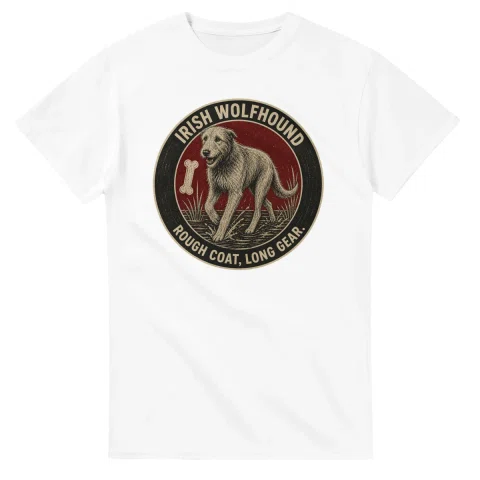 Irish Wolfhound - Rough Coat, Long Gear