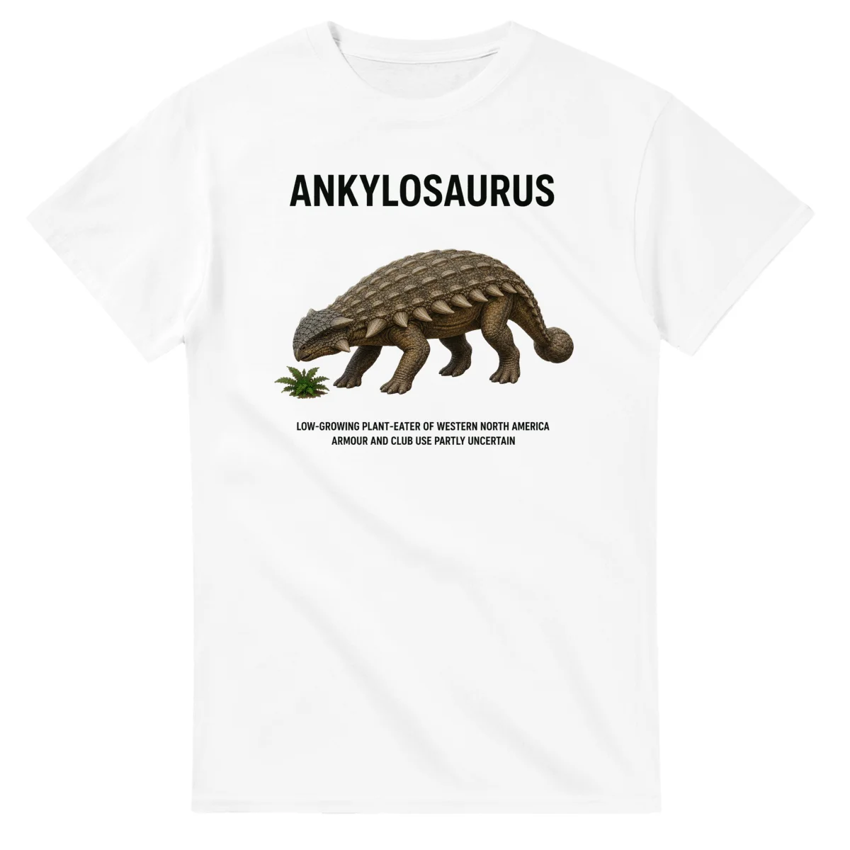 Ankylosaurus - Artist's Impression