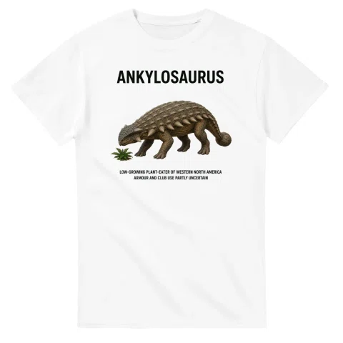 Ankylosaurus - Artist's Impression