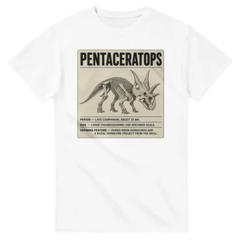 Pentaceratops - Set in Stone