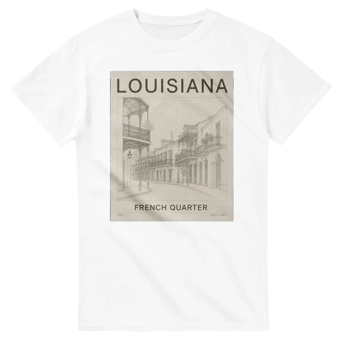 Louisiana - The Details