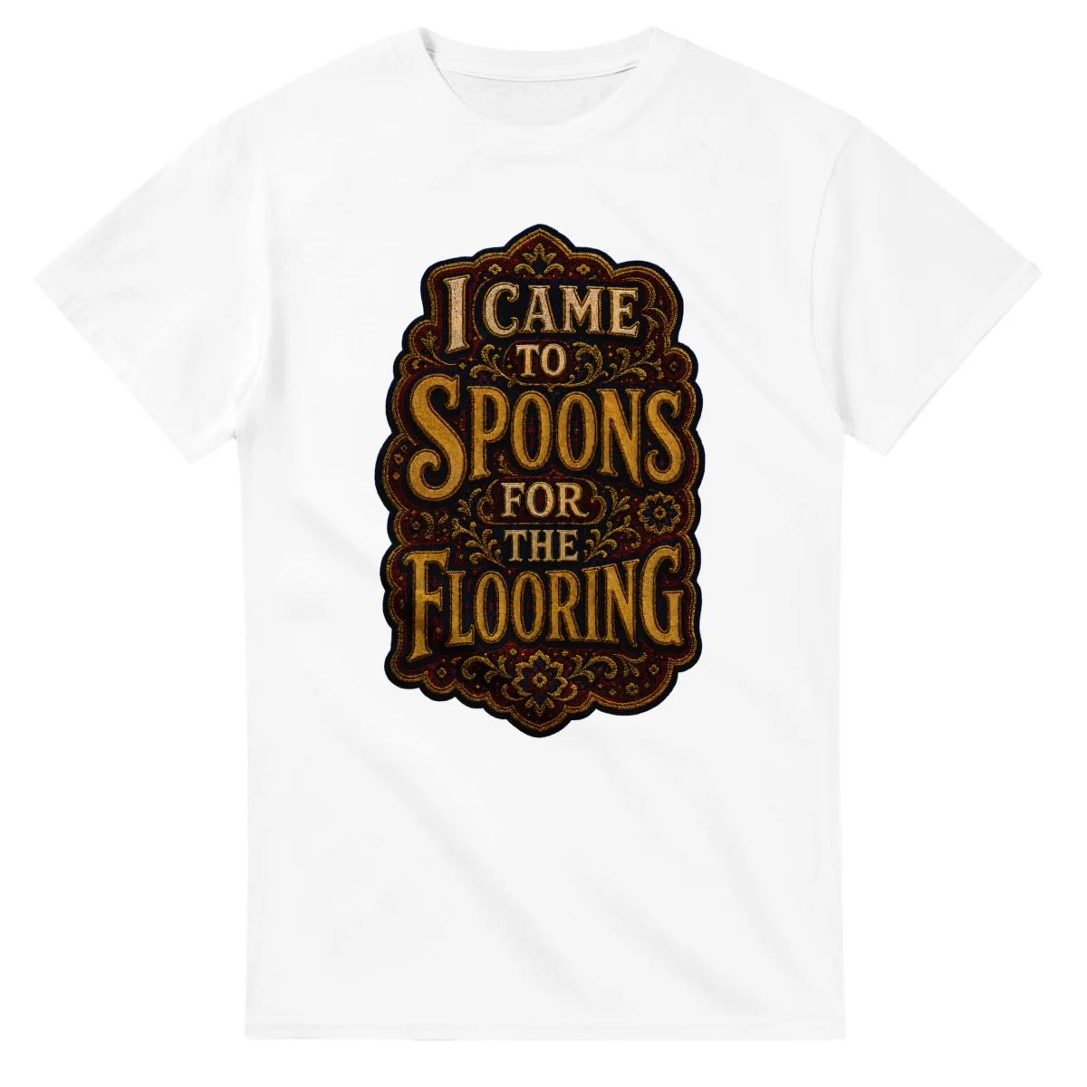 I Came to Spoons for the Flooring