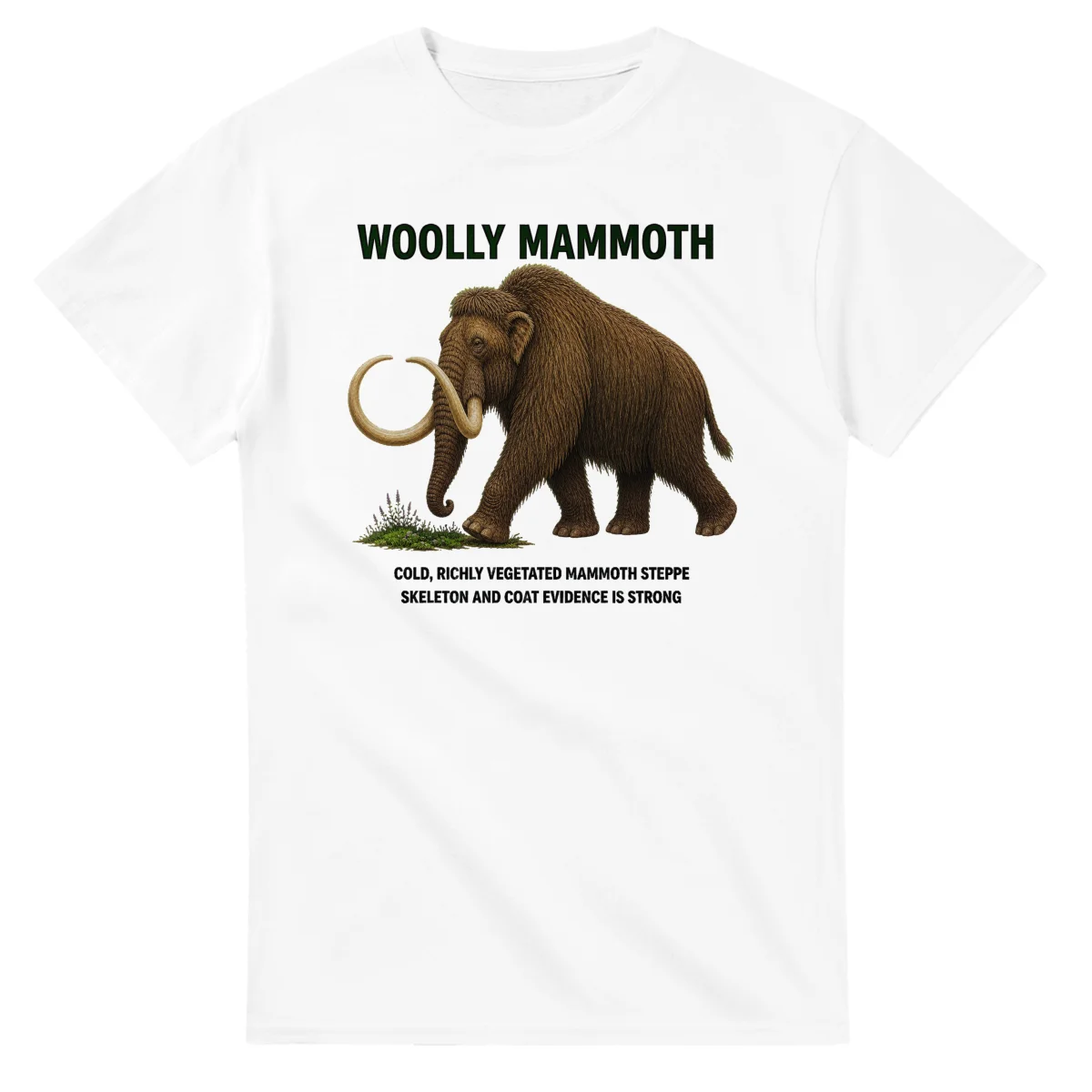 Woolly mammoth - Artist's Impression