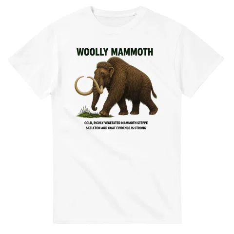 Woolly mammoth - Artist's Impression