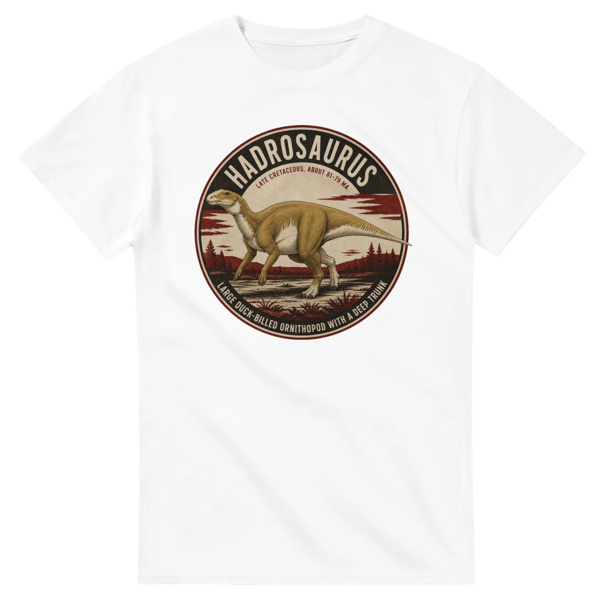 Hadrosaurus - Alive and Well