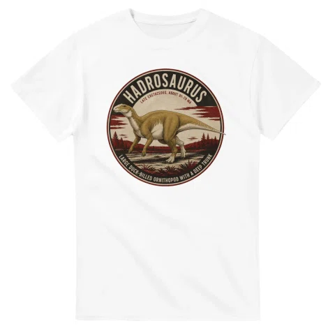 Hadrosaurus - Alive and Well