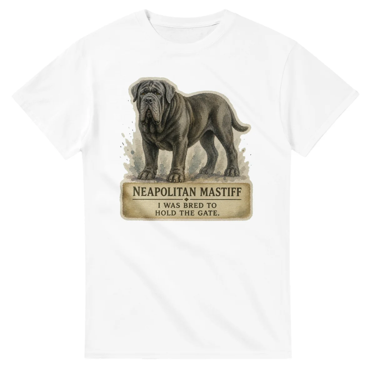 Neapolitan Mastiff - Working Roots