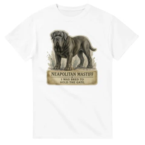 Neapolitan Mastiff - Working Roots