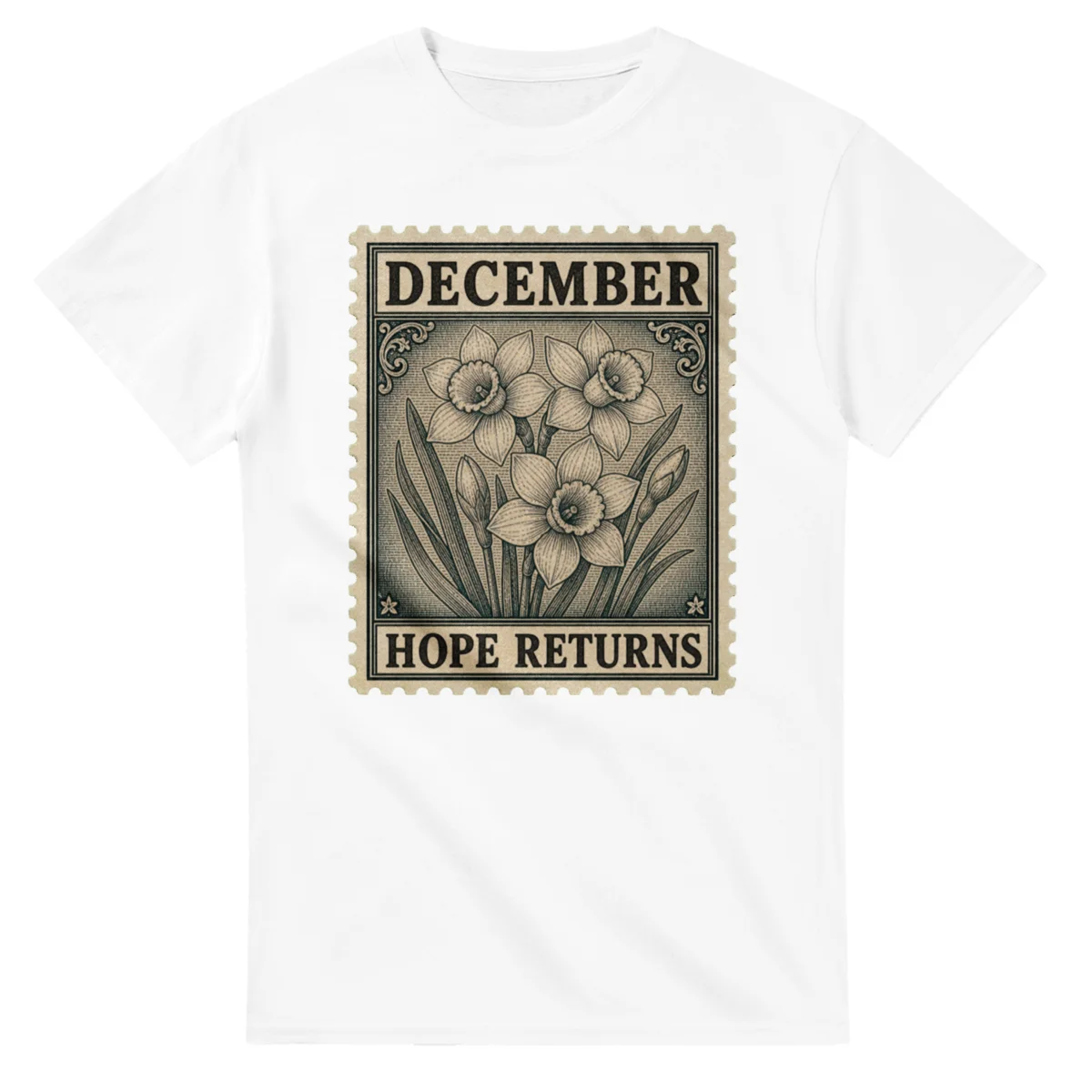 December Narcissus - Hope Returns (First Class)
