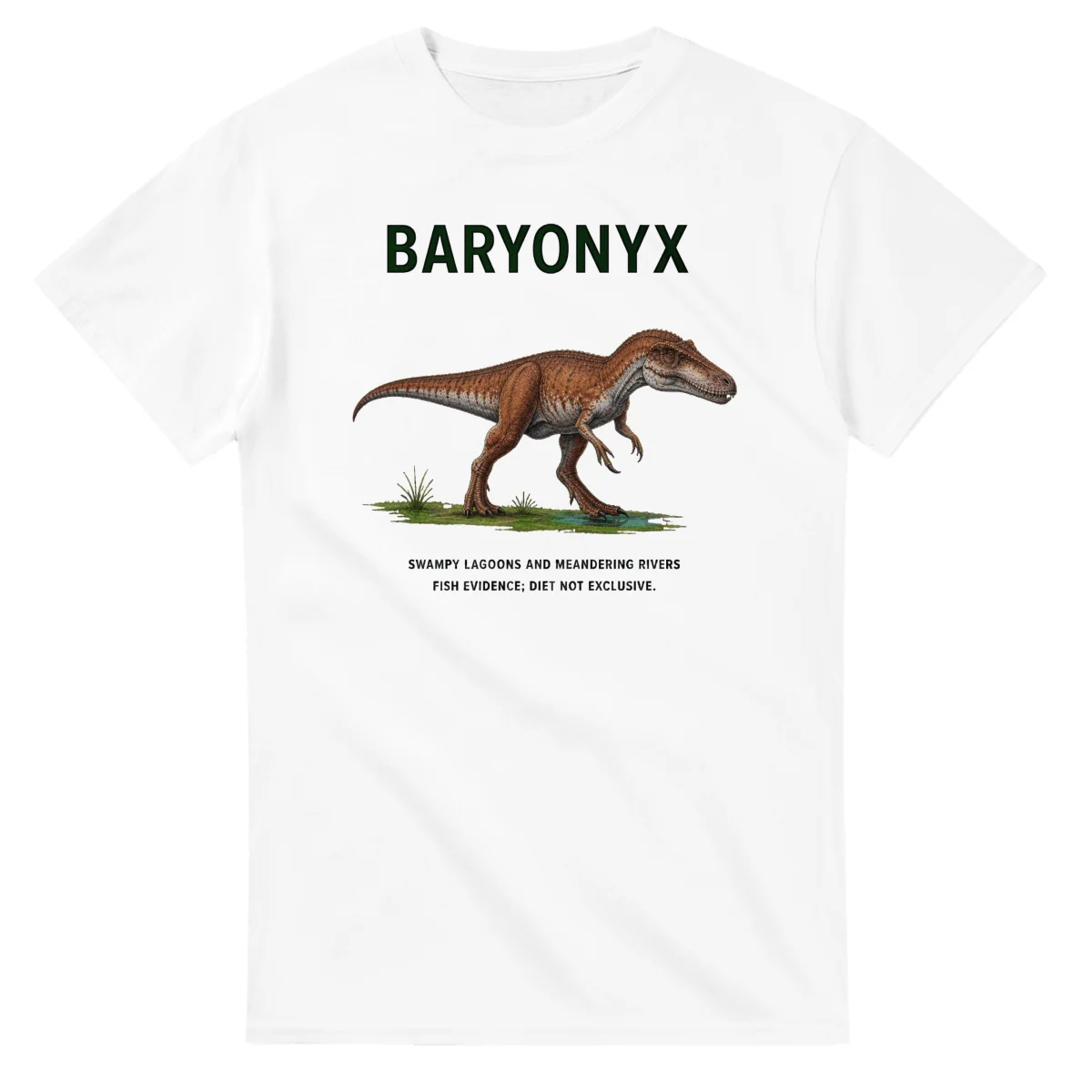 Baryonyx - Artist's Impression