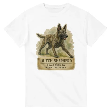 Dutch Shepherd - Working Roots