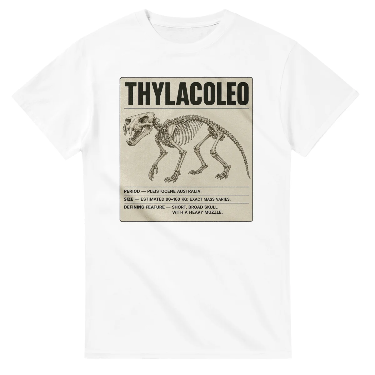 Thylacoleo - Set in Stone