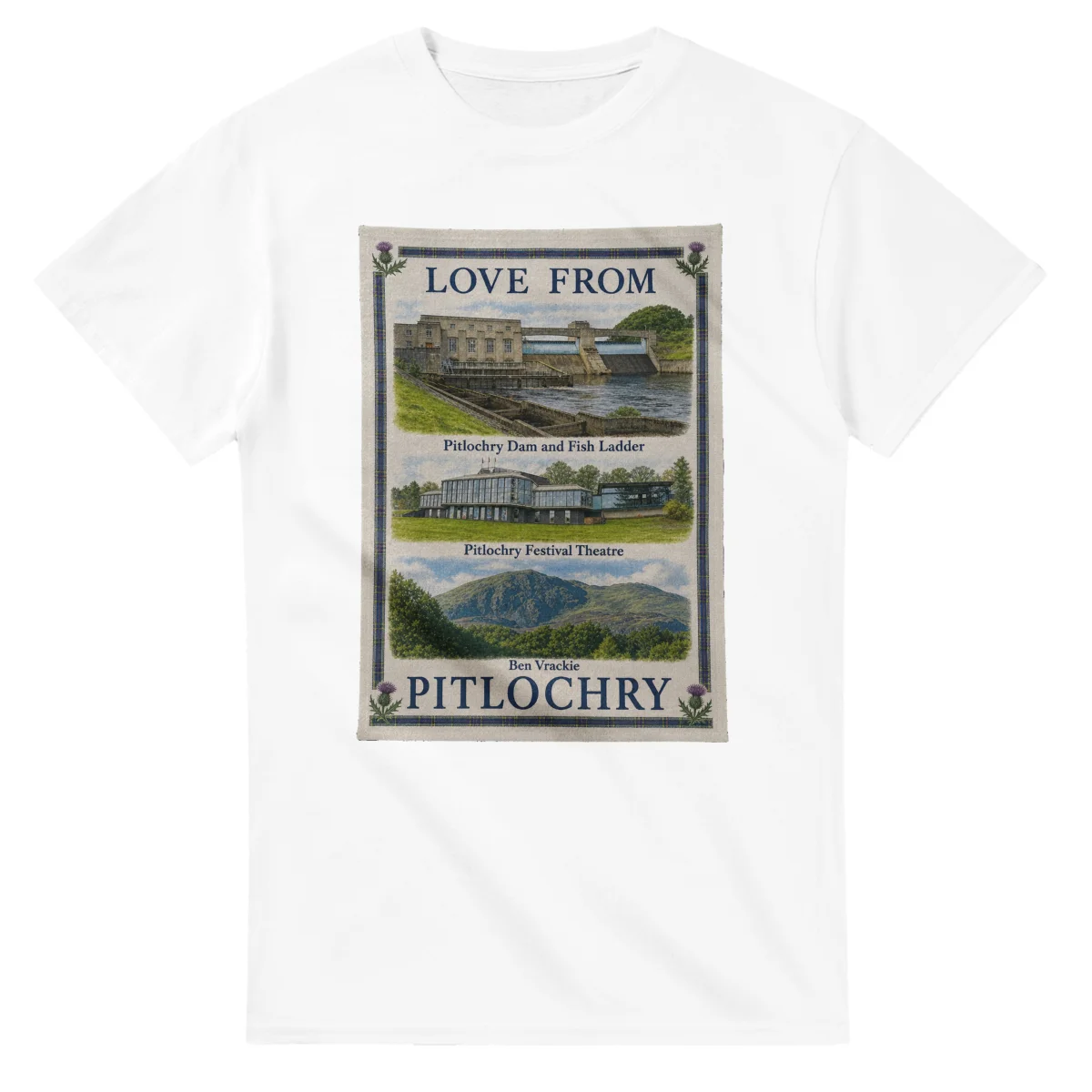 Love from Pitlochry