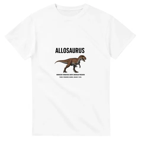 Allosaurus - Artist's Impression