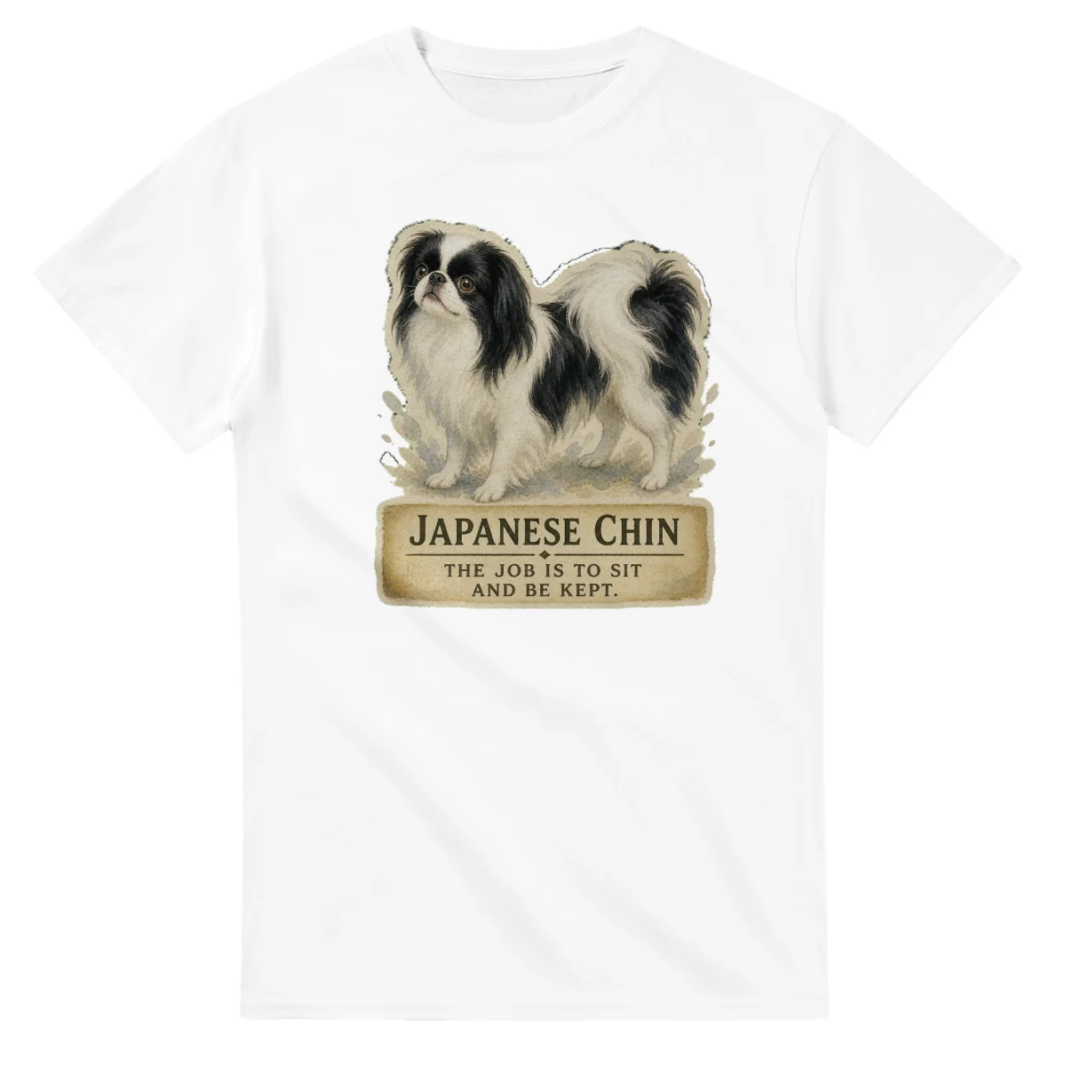 Japanese Chin - Working Roots