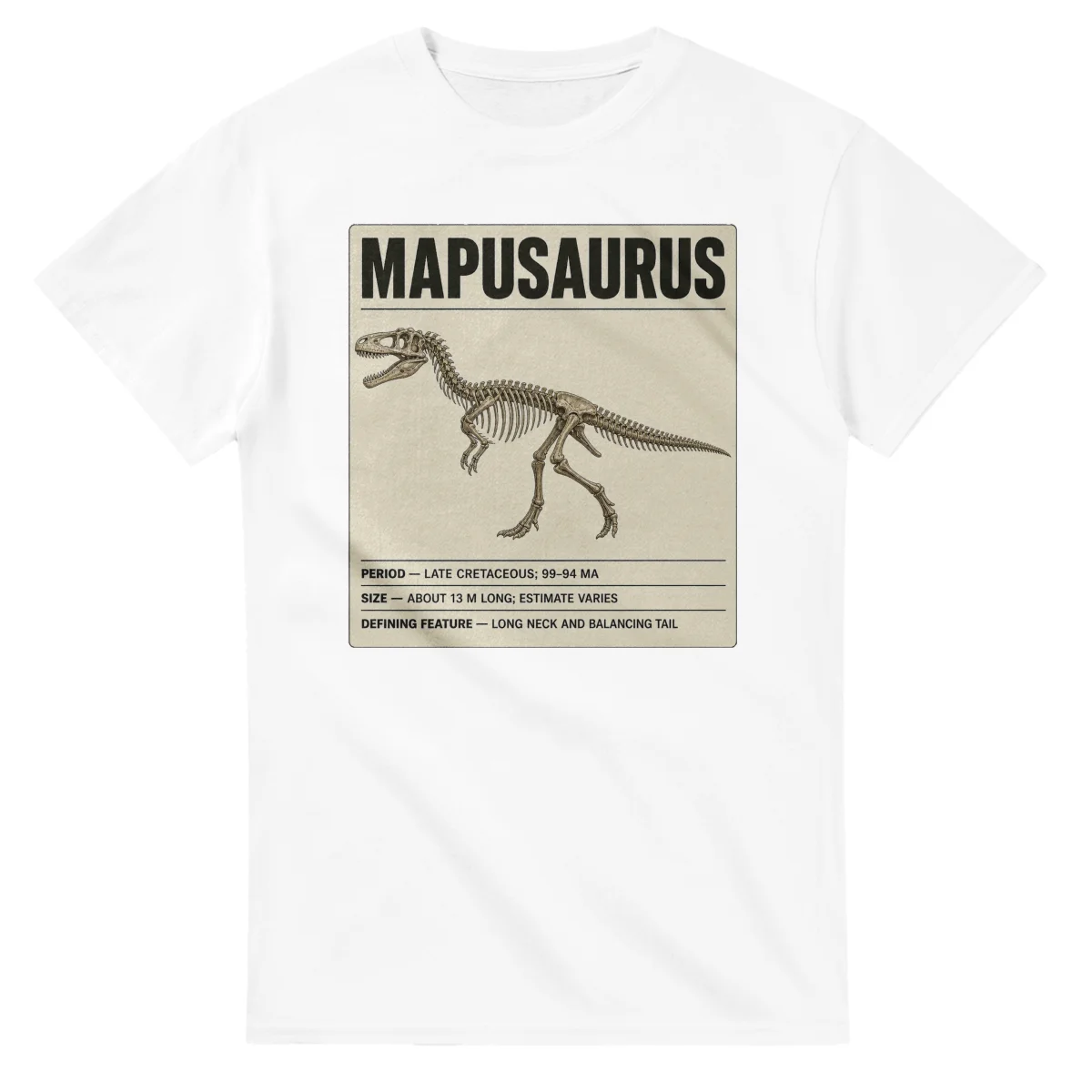 Mapusaurus - Set in Stone