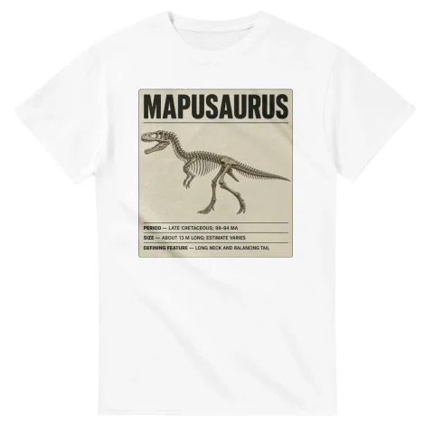 Mapusaurus - Set in Stone