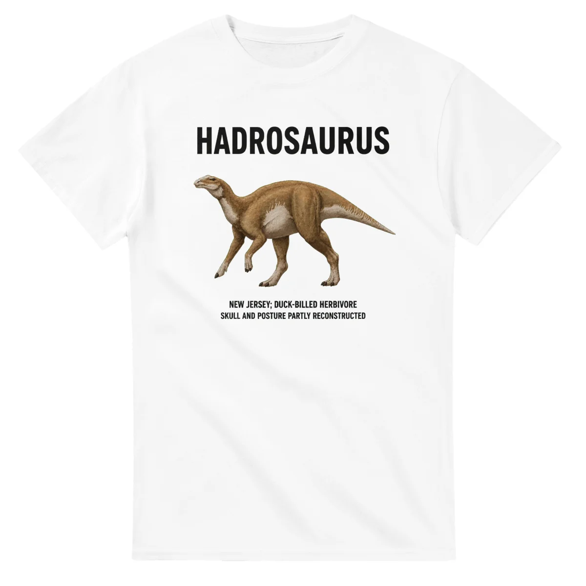 Hadrosaurus - Artist's Impression