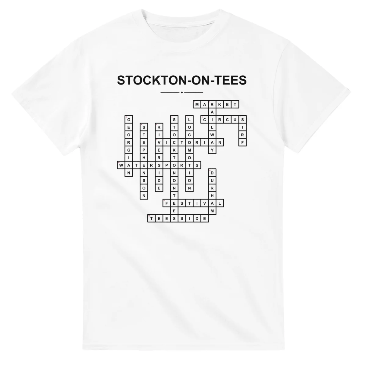 Stockton-on-Tees Crossword - Down Your Way