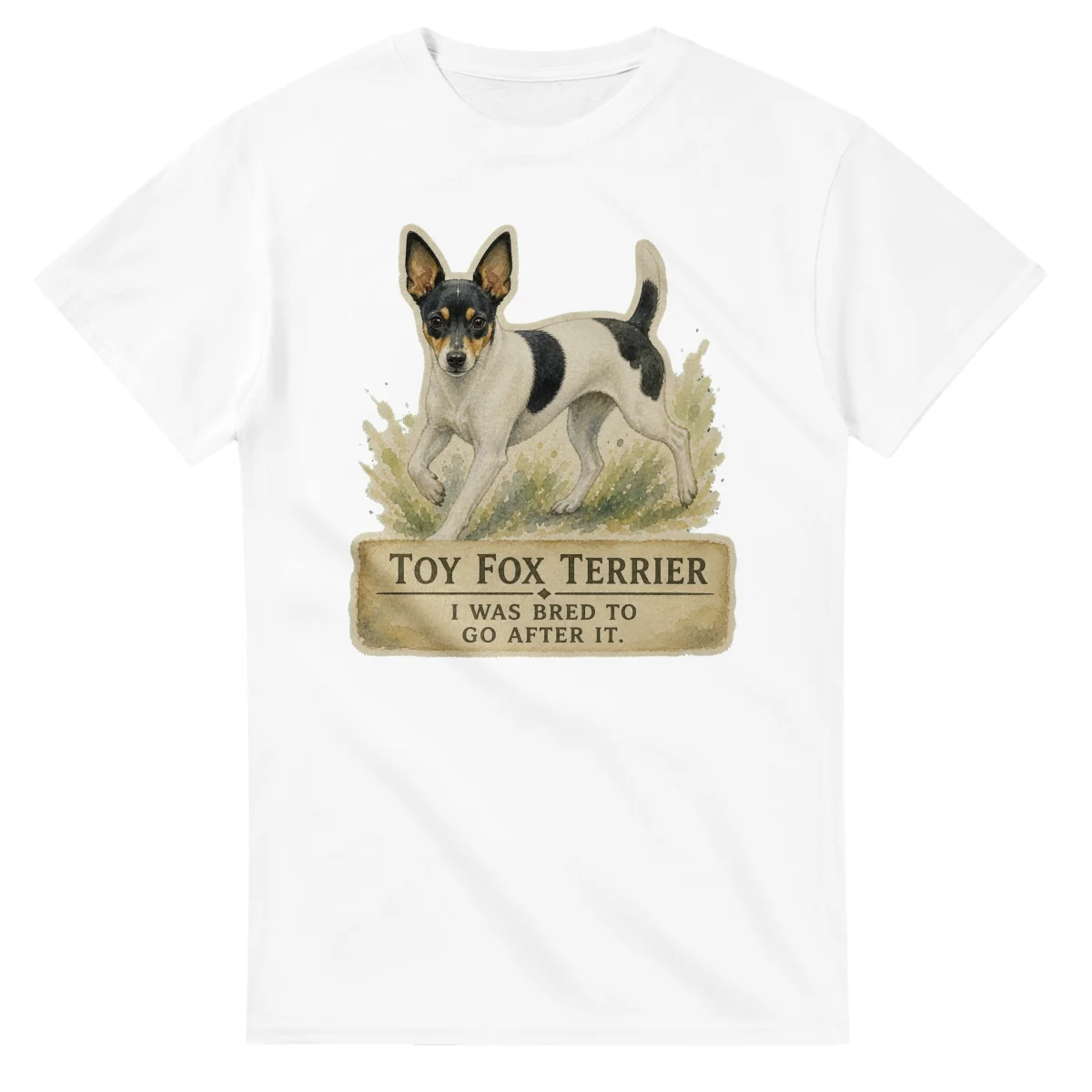 Toy Fox Terrier - Working Roots