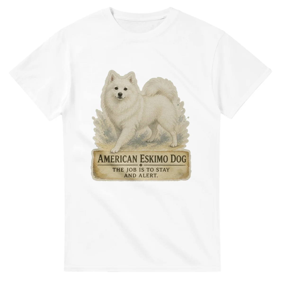American Eskimo Dog - Working Roots