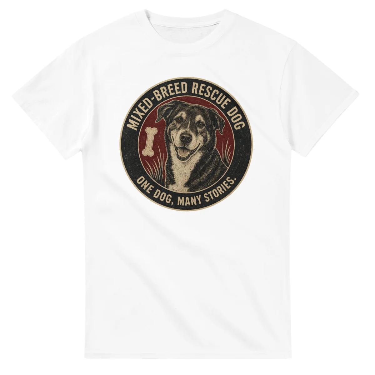 Mixed-Breed Rescue Dog - One Dog, Many Stories
