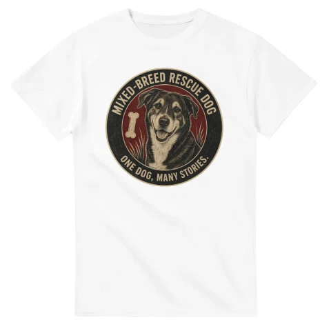 Mixed-Breed Rescue Dog - One Dog, Many Stories