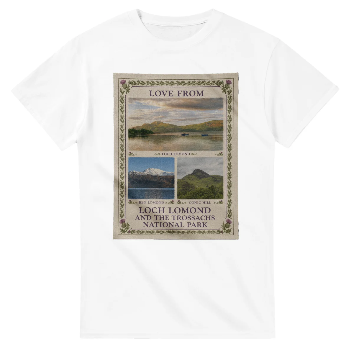Love from Loch Lomond and The Trossachs National Park