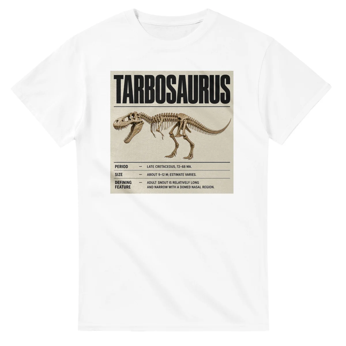 Tarbosaurus - Set in Stone