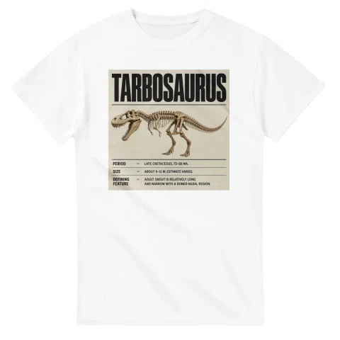 Tarbosaurus - Set in Stone